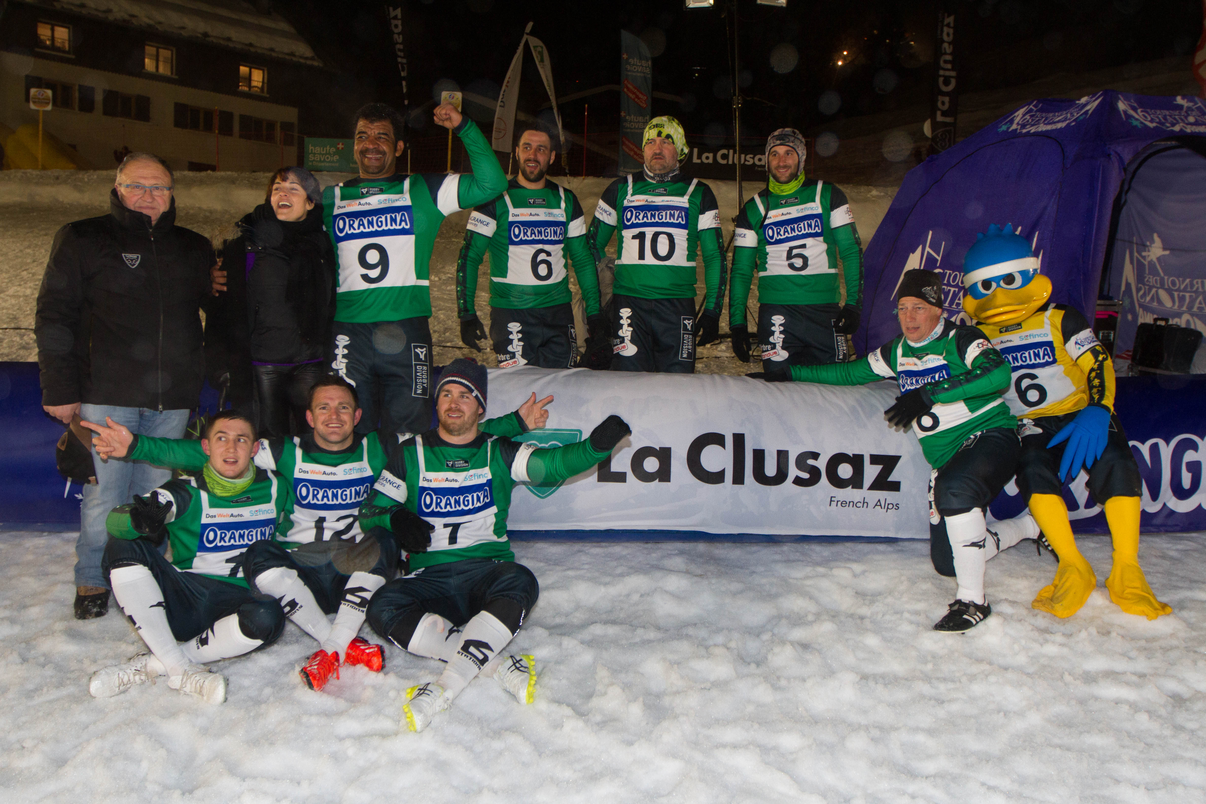 Equipe La Clusaz 2018 - tournoi 6 stations hiver